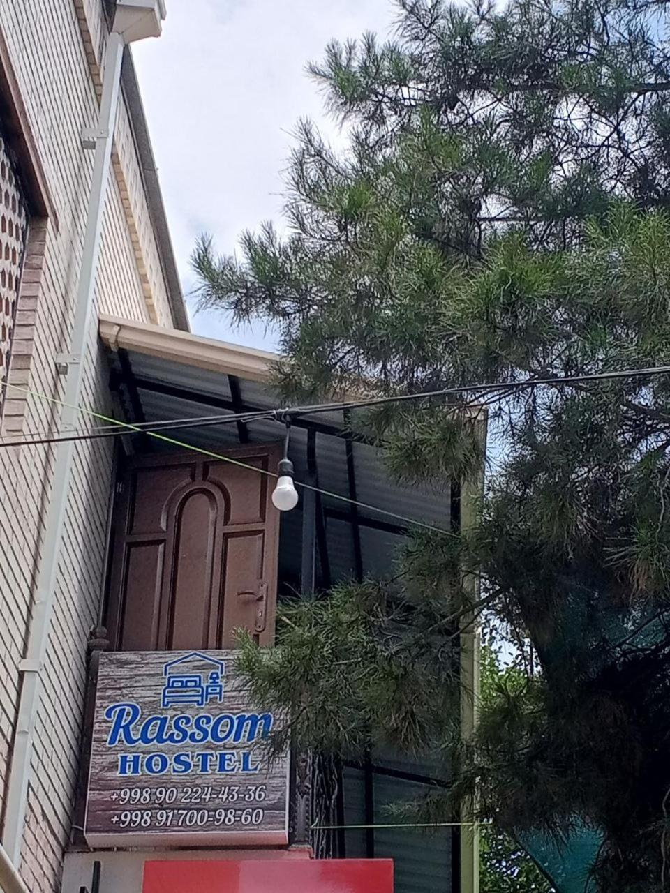 Rassom Hostel Самарканд Экстерьер фото